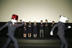日本實行親告制，不過電影院抓「映画泥棒」（電影小偷）還是不遺餘力的。圖片來源：《所羅門的偽證》聯映活動